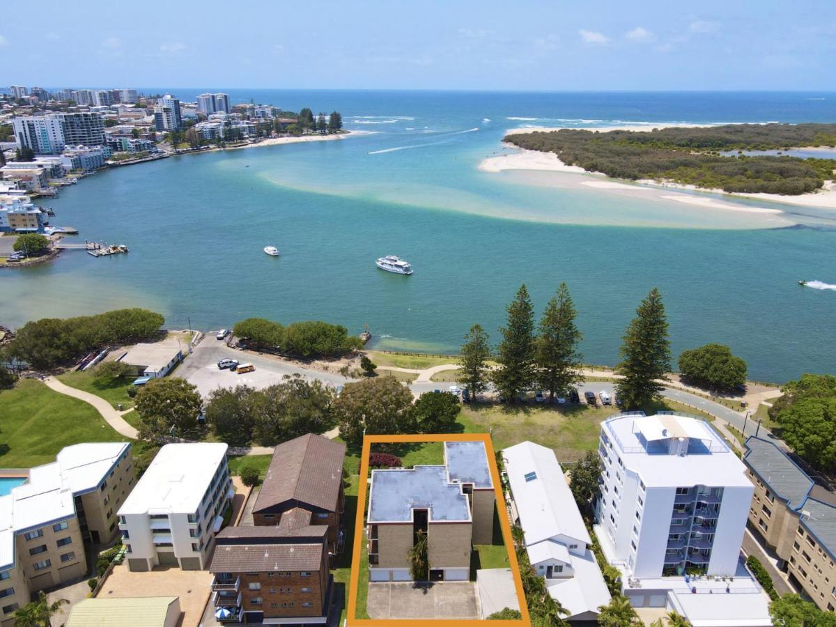 Golden Shores Unit 1 21 Landsborough Parade Leilighet Caloundra Eksteriør bilde