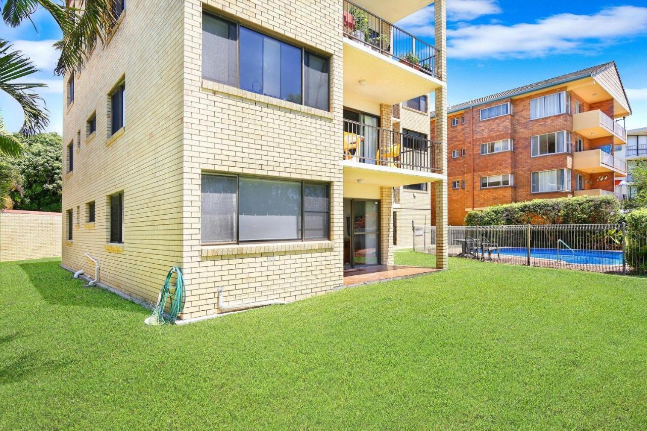 Golden Shores Unit 1 21 Landsborough Parade Leilighet Caloundra Eksteriør bilde